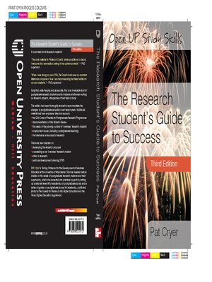 cover image of The Research Student's Guide to Success